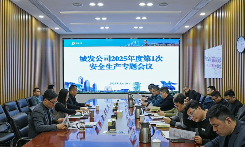 落實(shí)會(huì)議精神，筑牢安全防線(xiàn)——城發(fā)公司啟動(dòng)全面安全檢查行動(dòng)